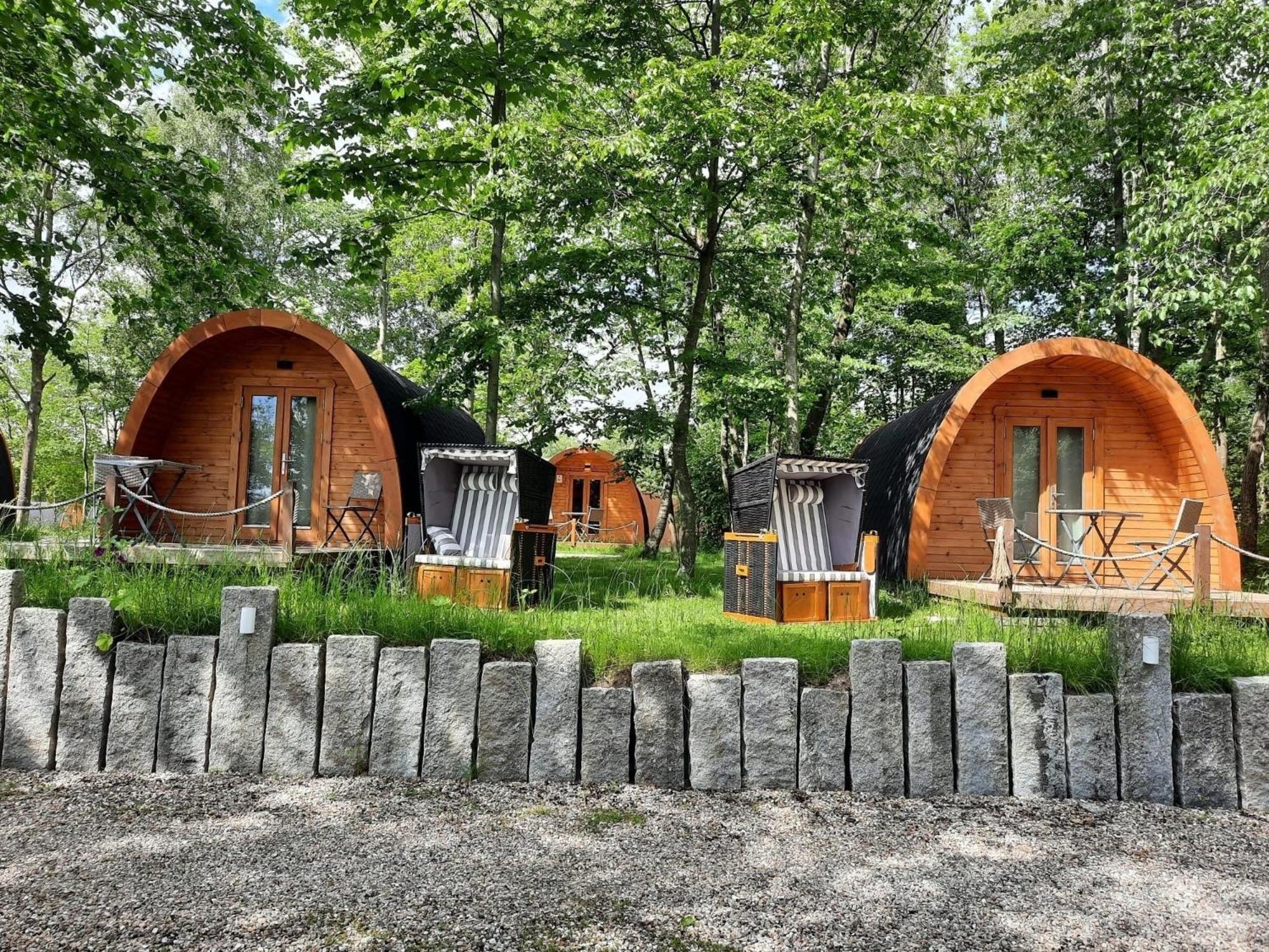 26 Premium Camping Pod Silberstedt Exterior foto