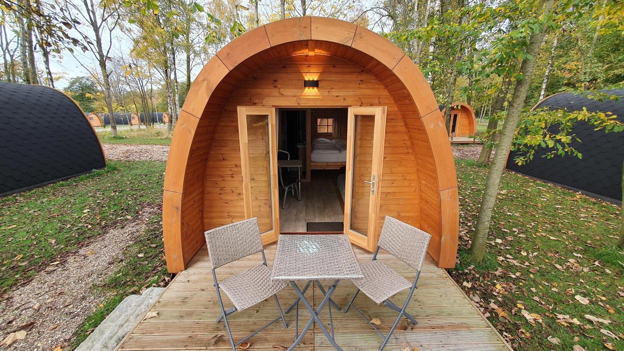 26 Premium Camping Pod Silberstedt Exterior foto